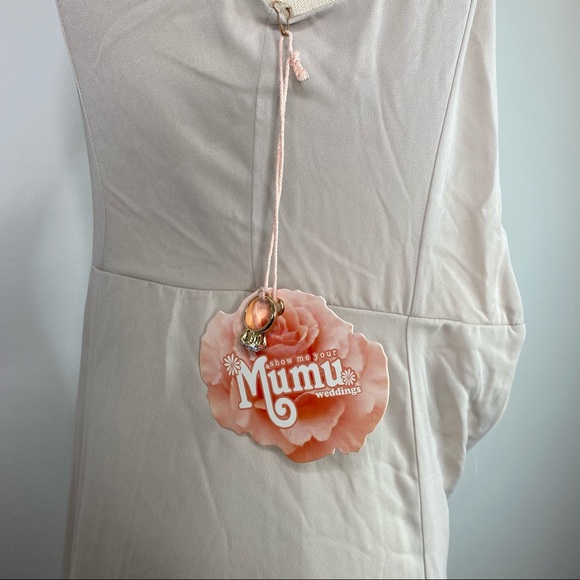 NWT Show Me Your Mumu Jenn Maxi Dress Medium - Picture 6 of 8